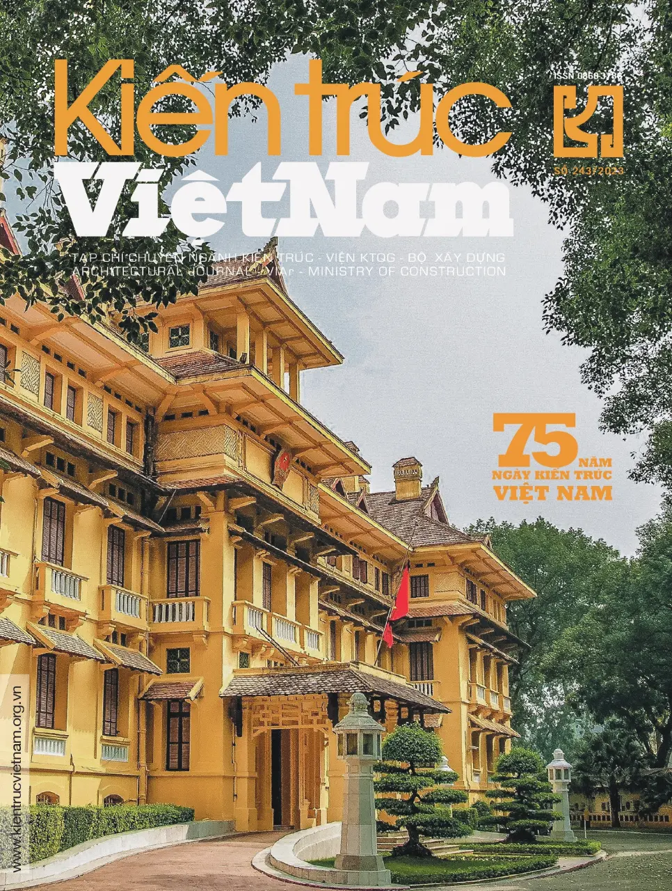 Tạp chí Kiến trúc Việt Nam phát hành Online số 243