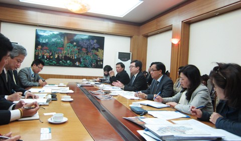 Tập đoàn Mitsui Fudosan Nhật Bản muốn đầu tư dự án đô thị sinh thái tại Bắc Hà Nội