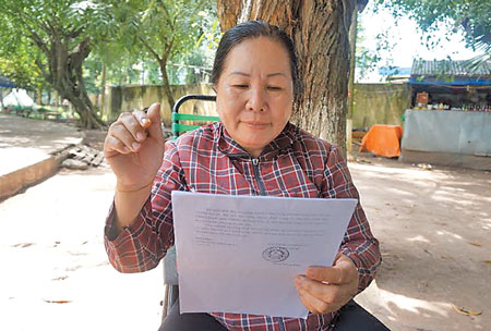 Bảy năm kiện đòi tiền vì “râu ông cắm cằm bà”