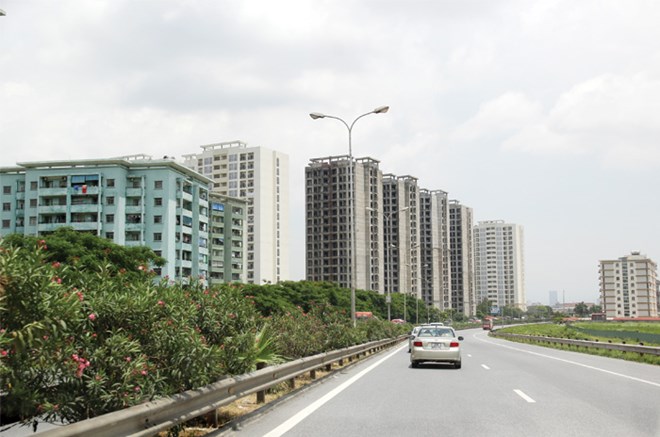 Đo dòng tiền vào bất động sản