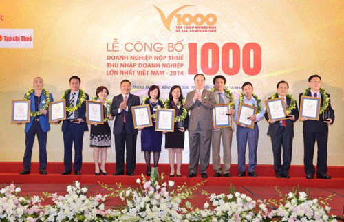 Vingroup vào top 10 doanh nghiệp nộp thuế lớn nhất Việt Nam