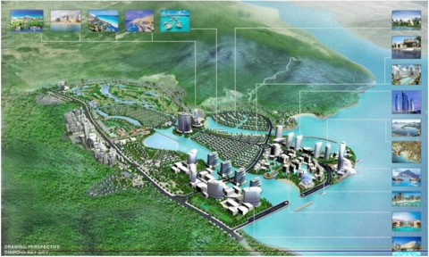 Khánh Hòa: Duyệt quy hoạch 1/500 Khu đô thị cao cấp Diamond Bay