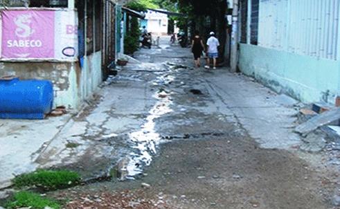 TP Quy Nhơn: Có một con đường bị “lãng quên”!