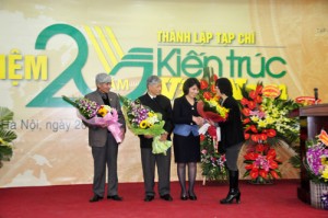 20 năm thành lập Tạp chí Kiến trúc Việt Nam