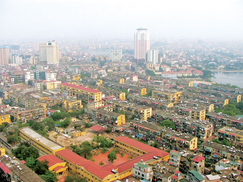 Thực trạng và giải pháp cải tạo xây dựng chung cư cũ