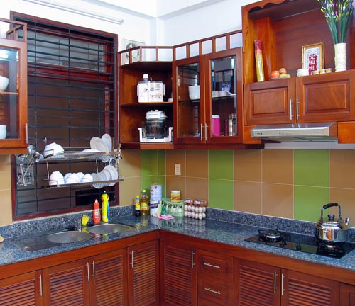 Bài trí bếp và bàn thờ Táo quân hợp phong thủy