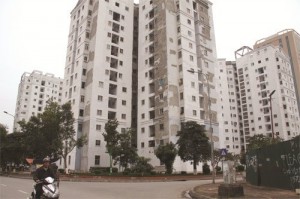 Hà Nội: Sửa chữa hàng loạt nhà tái định cư trước Tết Nguyên đán