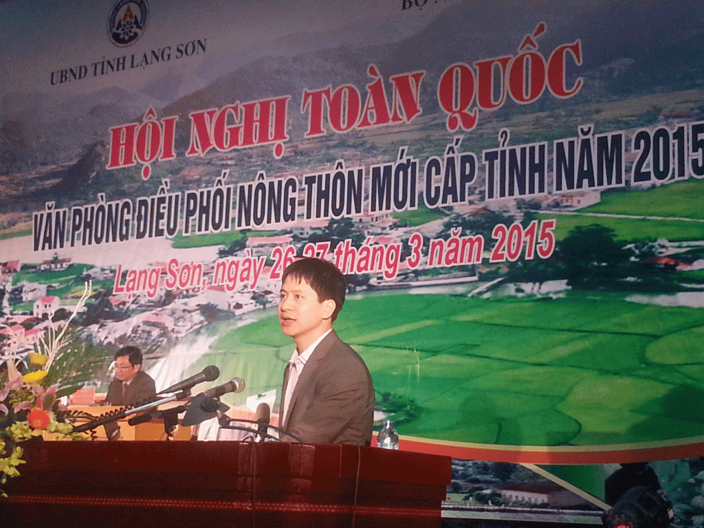 Phong trào xây dựng nông thôn mới có chuyển biến mạnh mẽ