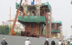 Đẩy nhanh GPMB dự án đường sắt đô thị tuyến Cát Linh- Hà Đông