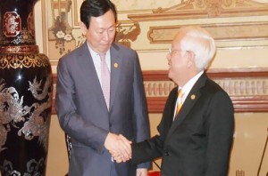 TPHCM: Lotte xúc tiến đầu tư dự án đô thị lớn ở Thủ Thiêm