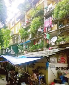 Kỳ vọng đột biến chung cư cũ