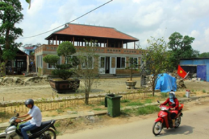 Thừa nhận sai sót xây dựng không phép ở bờ sông An Cựu