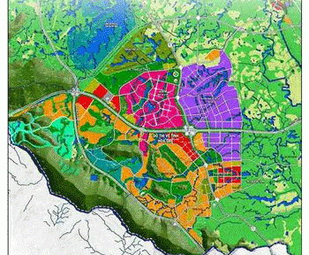 Duyệt Nhiệm vụ Quy hoạch chung đô thị Hòa Lạc với 17.294 ha