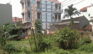 Ai đang giật dây làm giá đất ven cầu Nhật Tân?