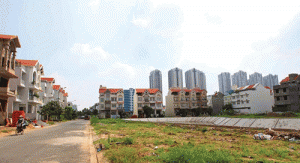 Dân thành phố đổ tiền vào đất vùng ven