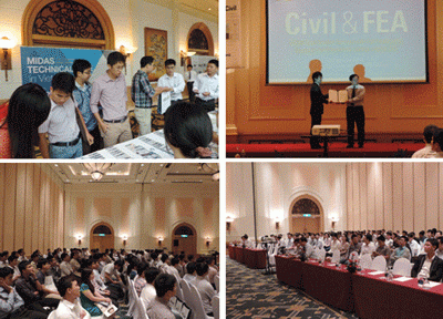 Hội thảo Công ty MIDAS IT – Hàn Quốc tại Hà Nội