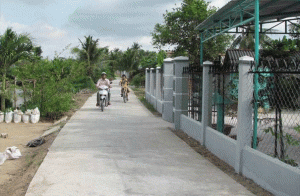 Xây dựng nông thôn mới còn “vướng” quy hoạch