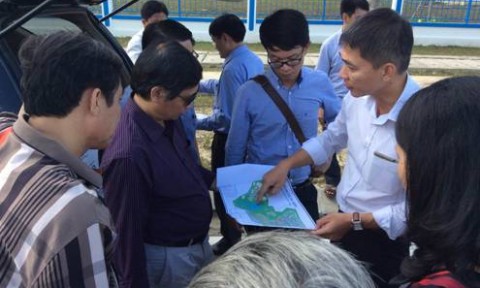 Xây dựng đô thị tăng trưởng xanh Việt Nam 2015