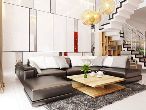 Nội thất cho nhà phố hiện đại