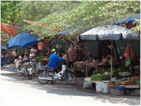 Hà Nội: Vỉa hè, sân chơi bị chuyển đổi chức năng sử dụng