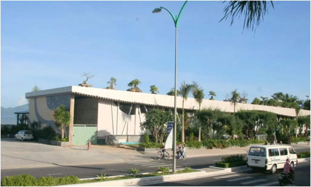 Thi tuyển chọn phương án thiết kế Công trình: Cải tạo công trình E-land Four seasons