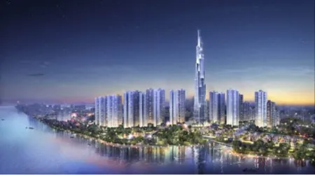 Khu đẹp nhất Vinhomes Central Park hút khách ngày ra mắt