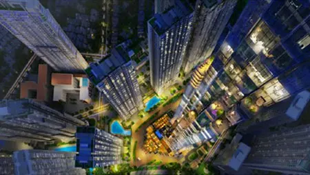 Tòa căn hộ Landmark 4 - Vinhomes Central Park