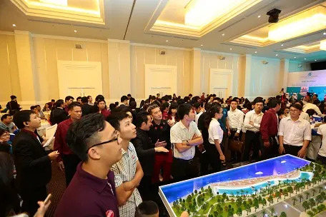 200 căn hộ Angia Riverside đã có chủ chỉ trong 2 giờ