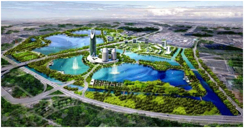 Hà Nội: Duyệt Nhiệm vụ điều chỉnh phần chức năng đô thị thuộc công viên Yên Sở