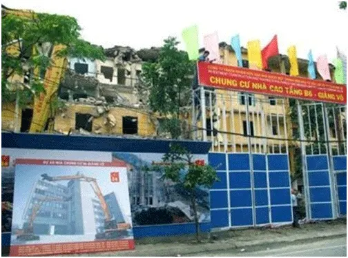 Chung cư B6 Giảng Võ: Bài học trong lựa chọn chủ đầu tư