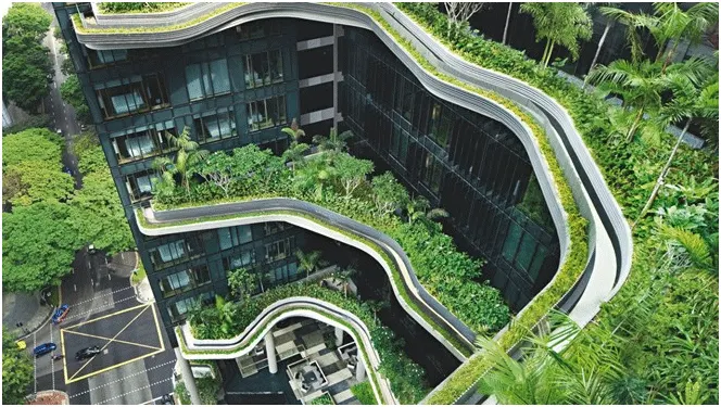 Kiến trúc xanh – chìa khóa xây dựng đô thị thông minh