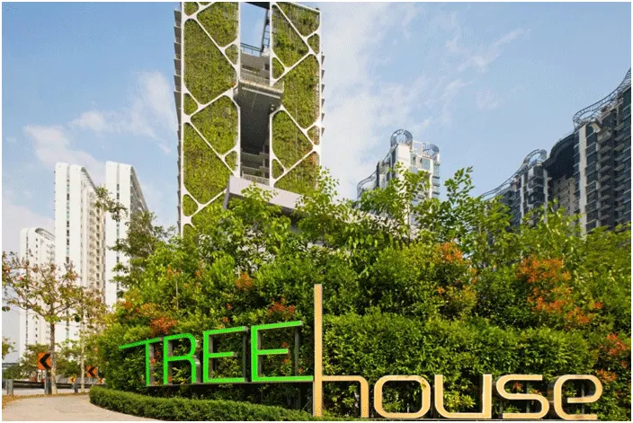 Công trình xanh nổi tiếng nhất Singapore.