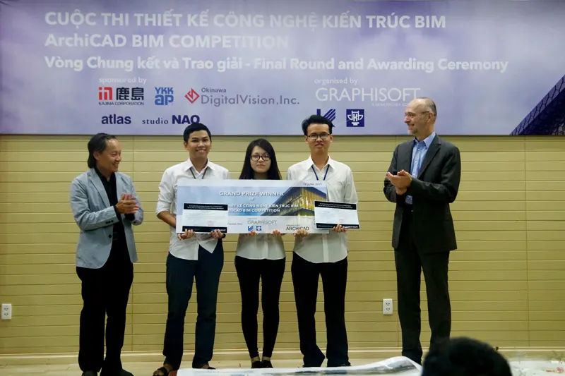 Cuộc thi Thiết kế Công nghệ Kiến trúc BIM lần thứ 2 năm 2015