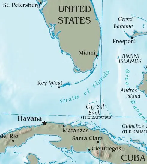 Cuba và Mỹ bắt tay xây cây cầu dài 143 km nối hai đất nước