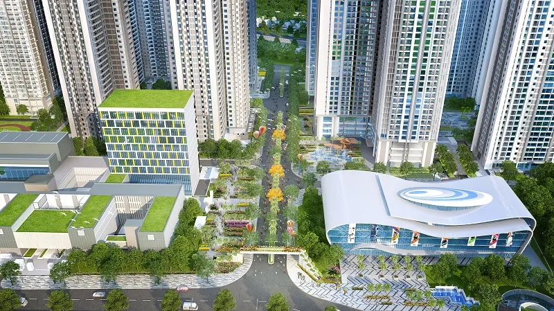 Dự án nào đang hưởng lợi lớn từ hạ tầng phía Tây Hà Nội?