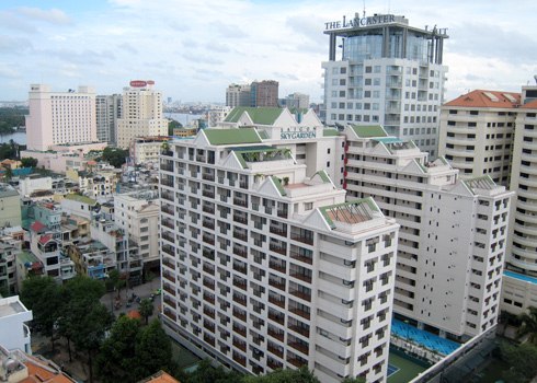 Thị trường căn hộ dịch vụ cạnh tranh gay gắt