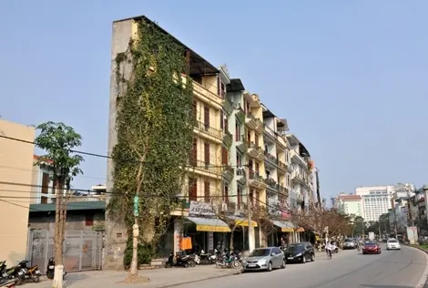 Nhà siêu mỏng – tồn tại hay không tồn tại?