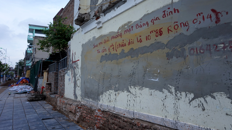 ‘Bức tường giá 1 tỷ’ thành 27 triệu nếu bị thu hồi