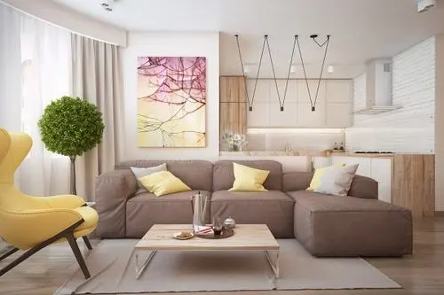 Những mẫu thiết kế nhà đơn giản với tông màu tươi sáng