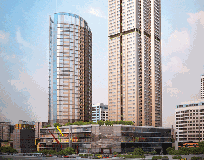 FLC khởi công tháp đôi quy mô 5.200 tỷ đồng tại Cầu Giấy