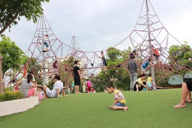 Quản lý sân chơi trẻ em trong đô thị