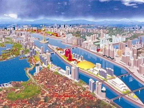 Khởi động lại dự án đô thị ven sông Hồng