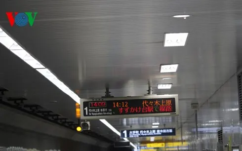 Đèn LED – giải pháp tối ưu cho hệ thống ga ngầm ở Tokyo
