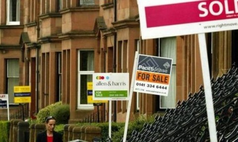 Giá bất động sản tại Scotland tăng 3,5%