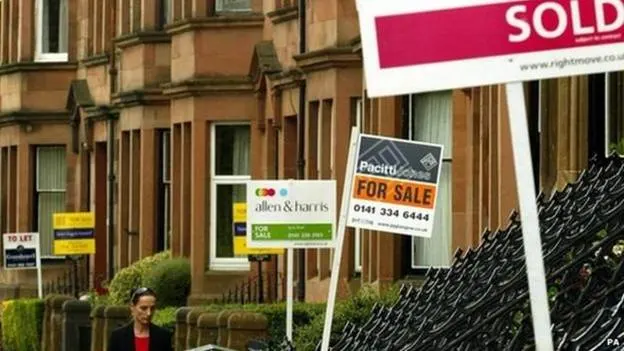 Giá bất động sản tại Scotland tăng 3,5%