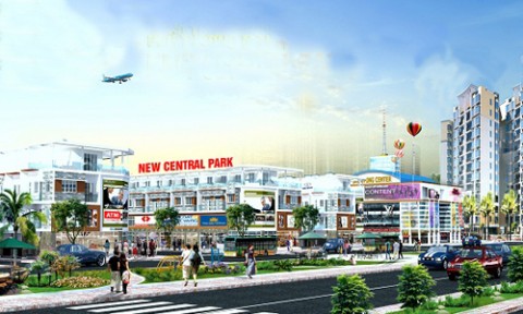 Ra mắt dự án đất nền nhà phố thương mại New Central Park