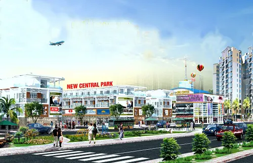 Ra mắt dự án đất nền nhà phố thương mại New Central Park