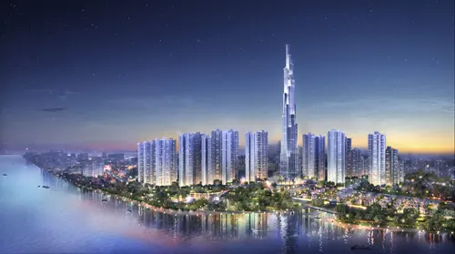 Ra mắt tòa tháp cao nhất Việt Nam