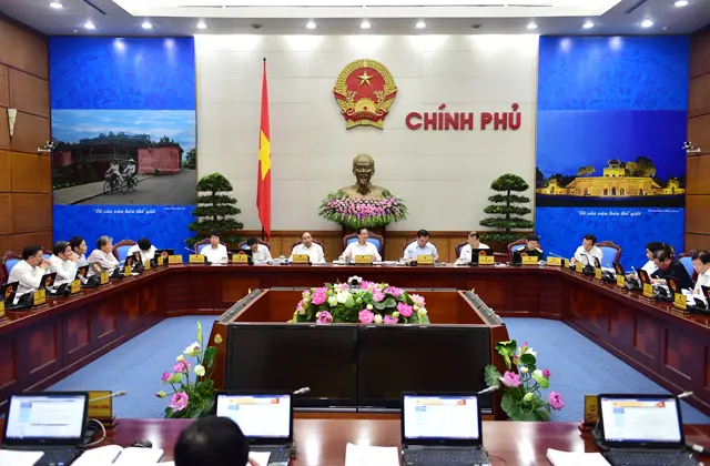 Chính phủ thảo luận, xem xét 9 dự án luật, pháp lệnh