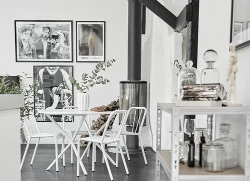 Căn hộ nhỏ xinh mang phong cách Scandinavian